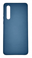 Чехол для Huawei P30 Silicon Case синий от интернет магазина z-market.by