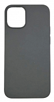 Чехол для iPhone 12 mini, HOCO Fascination, ультратонкий, непрозрачный, чёрный от интернет магазина z-market.by