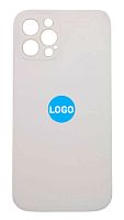 Чехол для iPhone 12 Pro Silicon Case цвет 6 (белый) с закрытой камерой и низом от интернет магазина z-market.by