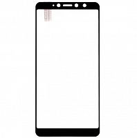 Защитное стекло для Xiaomi Redmi S2 с черной рамкой от интернет магазина z-market.by