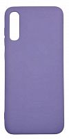 Чехол для Samsung A70, A705F силиконовый фиолетовый, TPU Matte case  от интернет магазина z-market.by