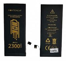 Аккумуляторная батарея Foxtenda для Apple iPhone 8, 2350 mAh усиленная (в коробке + скотч проклейки) от интернет магазина z-market.by