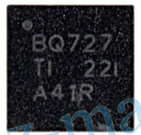 BQ24727 контроллер заряда батареи Texas Instruments в Гомеле, Минске, Могилеве, Витебске.