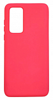 Чехол для Huawei P40 силиконовый розовый, TPU Matte case от интернет магазина z-market.by