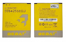 EB425161LU аккумулятор Bebat для Samsung S3 mini i8160, i8190, i8200, S7390, S7392, S7562, J105H от интернет магазина z-market.by