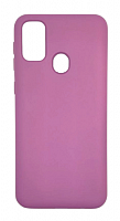 Чехол для Samsung M21, M215F, M30S, M307FD силиконовый фиолетовый , TPU Matte case  от интернет магазина z-market.by