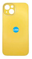 Чехол для iPhone 13 стеклянный Matte Case, цвет 6 (желтый) от интернет магазина z-market.by