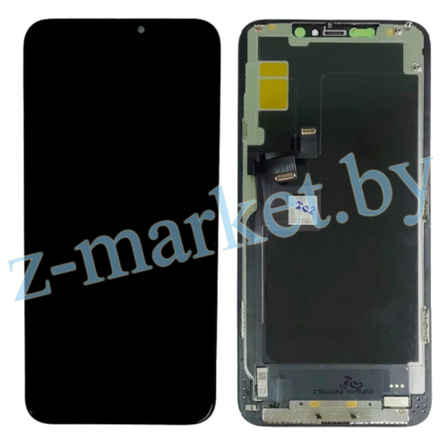 Модуль для Apple iPhone 11 Pro Max - HARD OLED (дисплей с тачскрином), черный в Гомеле, Минске, Могилеве, Витебске. фото 2
