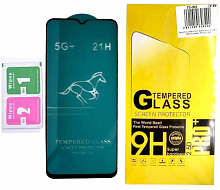 Защитное стекло для Huawei Honor 30 Lite с черной рамкой от интернет магазина z-market.by