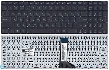 Клавиатура для ноутбука Asus X551 X551CA X551MA черная без рамки (плоский Enter) (под заказ из Москвы на 20.01.2022г.!!!) от интернет магазина z-market.by