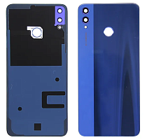 Задняя крышка для Huawei Honor 8X (JSN-L21) Синий - Премиум. от интернет магазина z-market.by