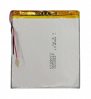 358090 универсальный аккумулятор Li-Ion 3400mAh, 3.7V от интернет магазина z-market.by