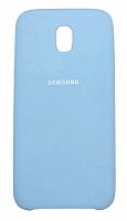 Чехол для Samsung J5 2017, J530F Silicon Case голубой от интернет магазина z-market.by