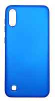 Чехол для Samsung A10, A105F, M10, M105F Silicon Case Full, синий от интернет магазина z-market.by