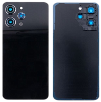 Задняя крышка для Xiaomi Redmi 12 4G (23053RN02Y) Черный - Премиум. от интернет магазина z-market.by