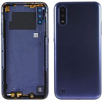 Задняя крышка для Samsung Galaxy A01 (A015F) Синий. от интернет магазина z-market.by