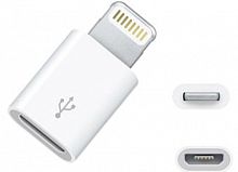 Переходник с разъема microUSB на iPhone 5 ada-usb-5g от интернет магазина z-market.by