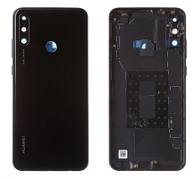 Задняя крышка для Huawei Y6p (MRD-LX1F) Черный. от интернет магазина z-market.by