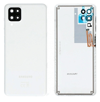 Задняя крышка для Samsung Galaxy A12/A12 Nacho (A125F/A127F) Белый. от интернет магазина z-market.by