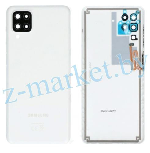 Задняя крышка для Samsung Galaxy A12/A12 Nacho (A125F/A127F) Белый. в Гомеле, Минске, Могилеве, Витебске.