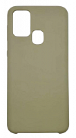 Чехол для Samsung M31, M315, Silicon Case оливковый от интернет магазина z-market.by