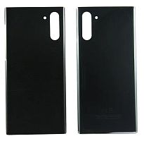 Задняя крышка для Samsung Galaxy Note 10 (N970F) Черный. от интернет магазина z-market.by