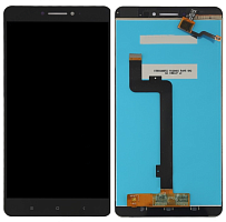 Модуль для Xiaomi Mi Max 2 (MDE40) (дисплей с тачскрином), черный от интернет магазина z-market.by