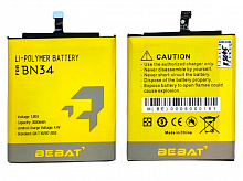 BN34 Аккумуляторная батарея Bebat для Xiaomi Redmi 5A от интернет магазина z-market.by