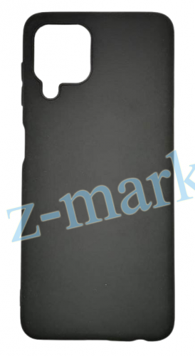 Чехол для Samsung A22, A225, M32, M325, F22, силиконовый черный, TPU Matte case в Гомеле, Минске, Могилеве, Витебске.