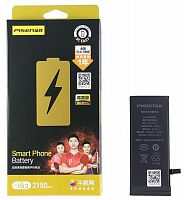 Аккумуляторная батарея Pisen для Apple iPhone 6S, 2150mAh усиленная (в коробке + скотч проклейки) от интернет магазина z-market.by