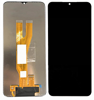 Модуль Samsung A032F (A03 CORE) черный, оригинал (матрица + тачскрин в сборе) от интернет магазина z-market.by
