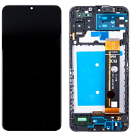 Модуль для Samsung A135F, A137F (A13) - OR Ref., (дисплей с тачскрином в раме), черный от интернет магазина z-market.by