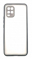 Чехол для Xiaomi Redmi 10 Lite, Stylish Case с цветной рамкой, чёрный от интернет магазина z-market.by