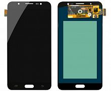 Модуль Samsung J701, J701F (J7 Neo) черный OLED (матрица + тачскрин) от интернет магазина z-market.by
