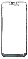 Рамка для переклейки стекла с тачскрином для iPhone 13 Pro Черный. от интернет магазина z-market.by