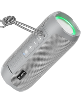 Колонка портативная Borofone, BR21, Sports, Bluetooth, цвет: серый от интернет магазина z-market.by
