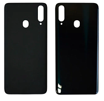 Задняя крышка для Samsung Galaxy A20 (A205F) Черный. от интернет магазина z-market.by