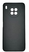 Чехол для Huawei Nova 8i Silicon Case, черный от интернет магазина z-market.by