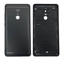 Задняя крышка для Xiaomi Redmi Note 4X (3GB/32GB) (MBE6A5) Черный. от интернет магазина z-market.by
