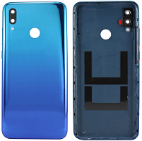 Задняя крышка для Huawei P Smart 2019 (POT-LX1) Синий. от интернет магазина z-market.by