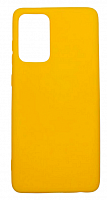 Чехол для Samsung A72, A725 силиконовый желтый, TPU Matte case от интернет магазина z-market.by