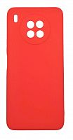 Чехол для Huawei Honor 50 Lite Silicon Case, красный от интернет магазина z-market.by
