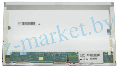 Матрица 15.6" обычная 1366x768 40 pin matte LED, замена LP156WH4(TL) в Гомеле, Минске, Могилеве, Витебске.
