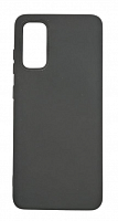 Чехол для Samsung S20, G980F, S11E, Silicon Case, чёрный от интернет магазина z-market.by