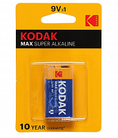 Элементы питания Kodak Max "Крона" 6LR61-1BL от интернет магазина z-market.by