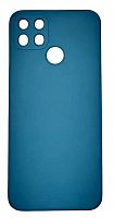 Чехол для Realme C25s Silicon case, синий от интернет магазина z-market.by