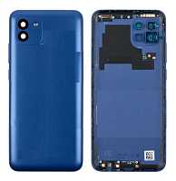 Задняя крышка для Samsung Galaxy A03 (A035F) Синий. от интернет магазина z-market.by