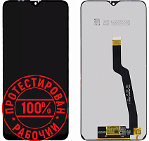 Модуль для Samsung A105F, M105F (A10, M10), (дисплей с тачскрином), черный от интернет магазина z-market.by