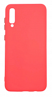 Чехол для Samsung A50, A505, A50S, A507, A30S, A307, силиконовый красный, TPU Matte case  от интернет магазина z-market.by