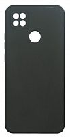 Чехол для Xiaomi Redmi 10A, Silicon Case черный от интернет магазина z-market.by